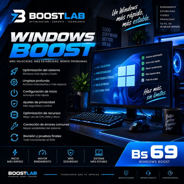 ⚙️ Optimización de Windows