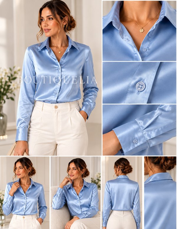CAMISA CLÁSICA (COLORES SUAVES)