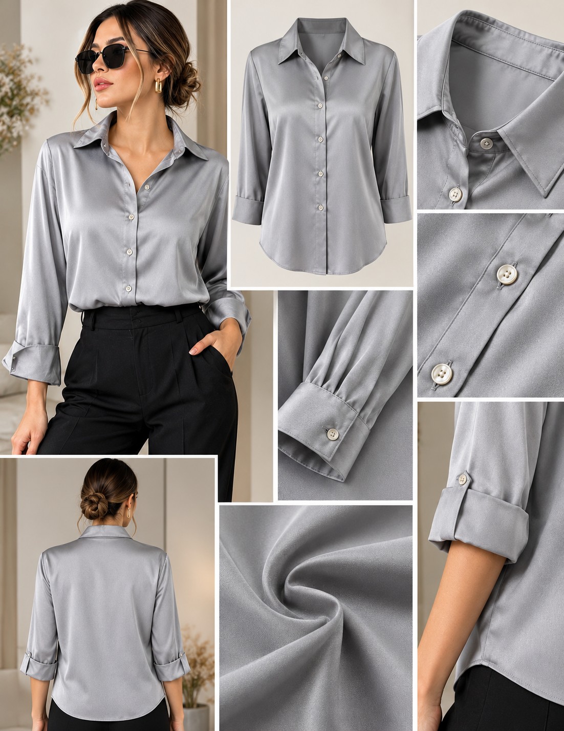CAMISA CLÁSICA (COLORES CLAROS) - 4