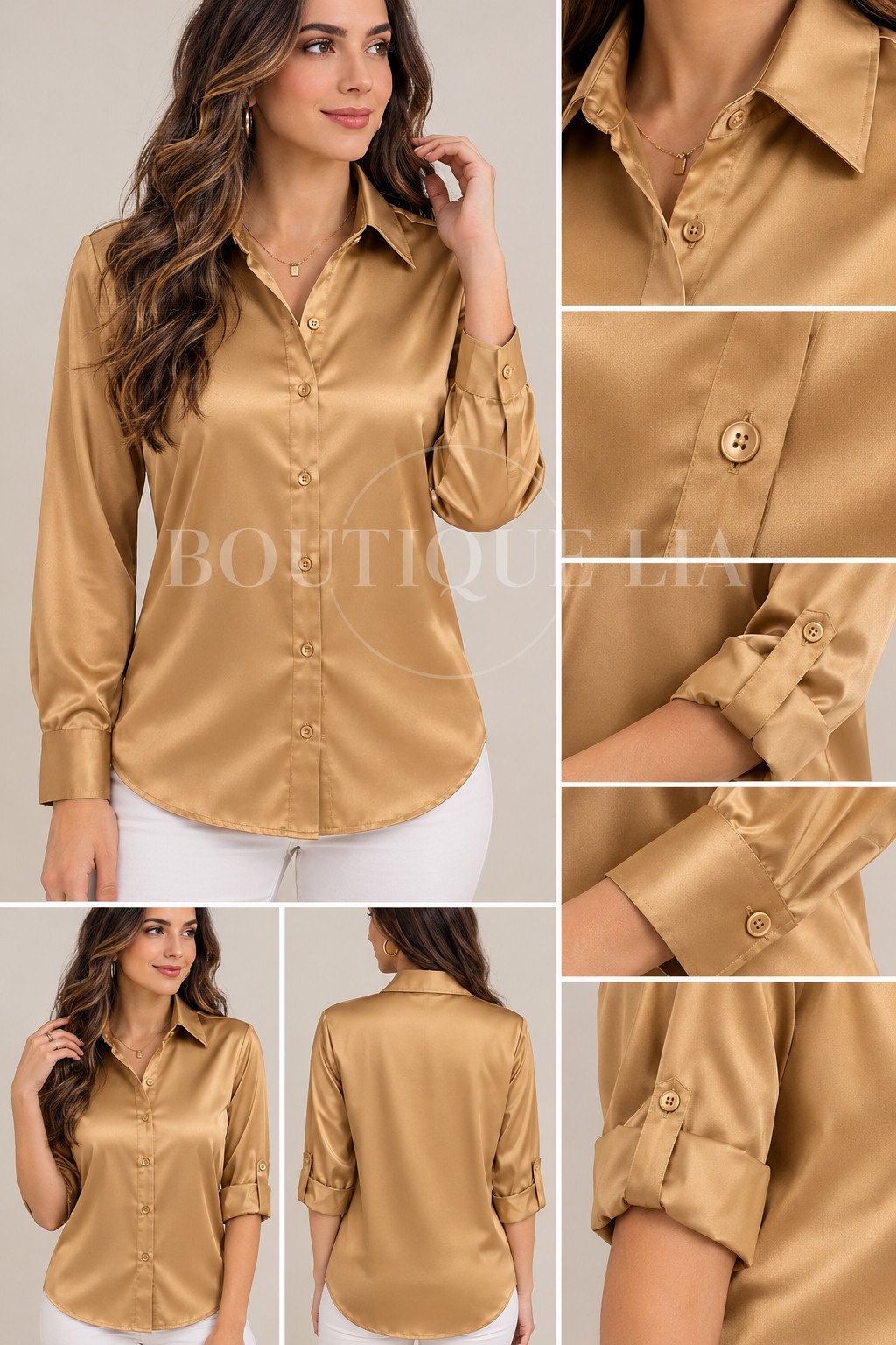 CAMISA CLÁSICA (COLORES CLAROS)