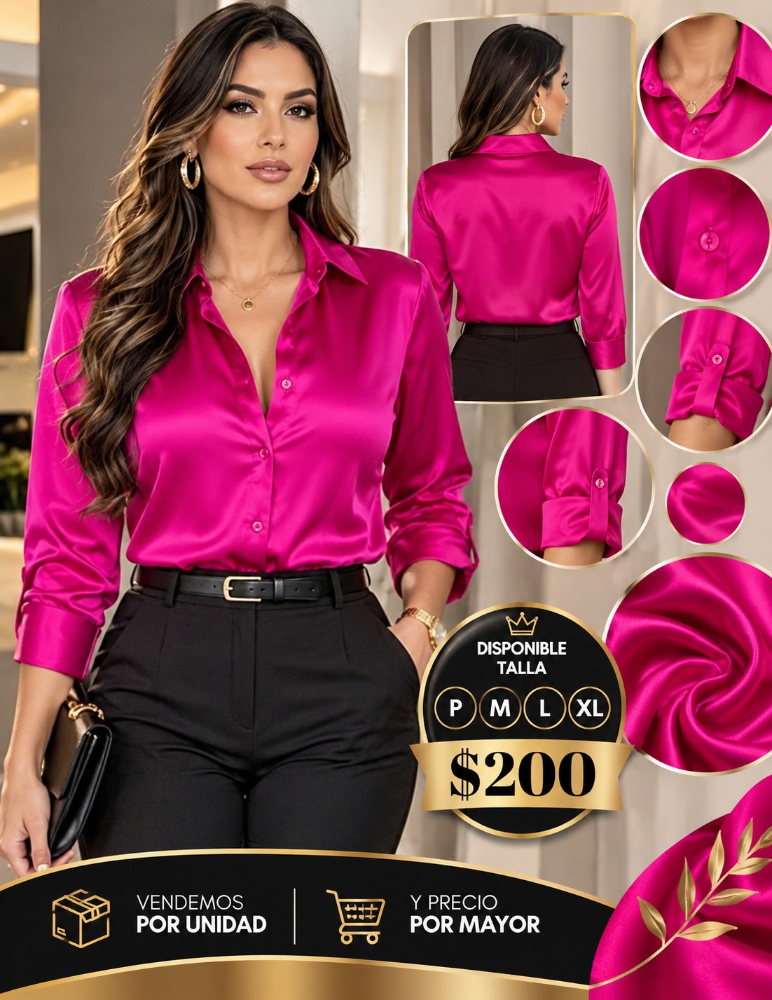 CAMISA CLÁSICA (COLORES SUAVES) - 2