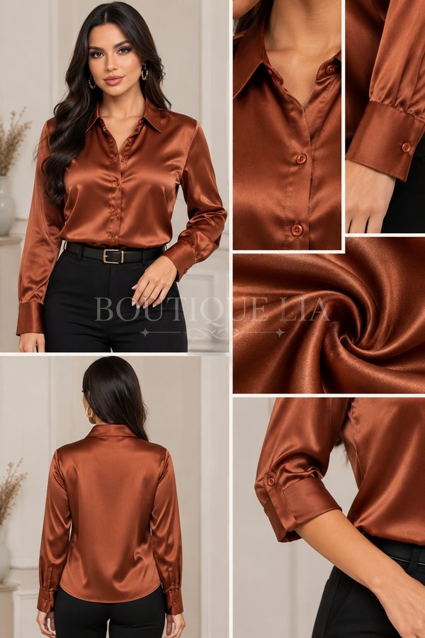 CAMISA CLÁSICA (COLORES SUAVES)