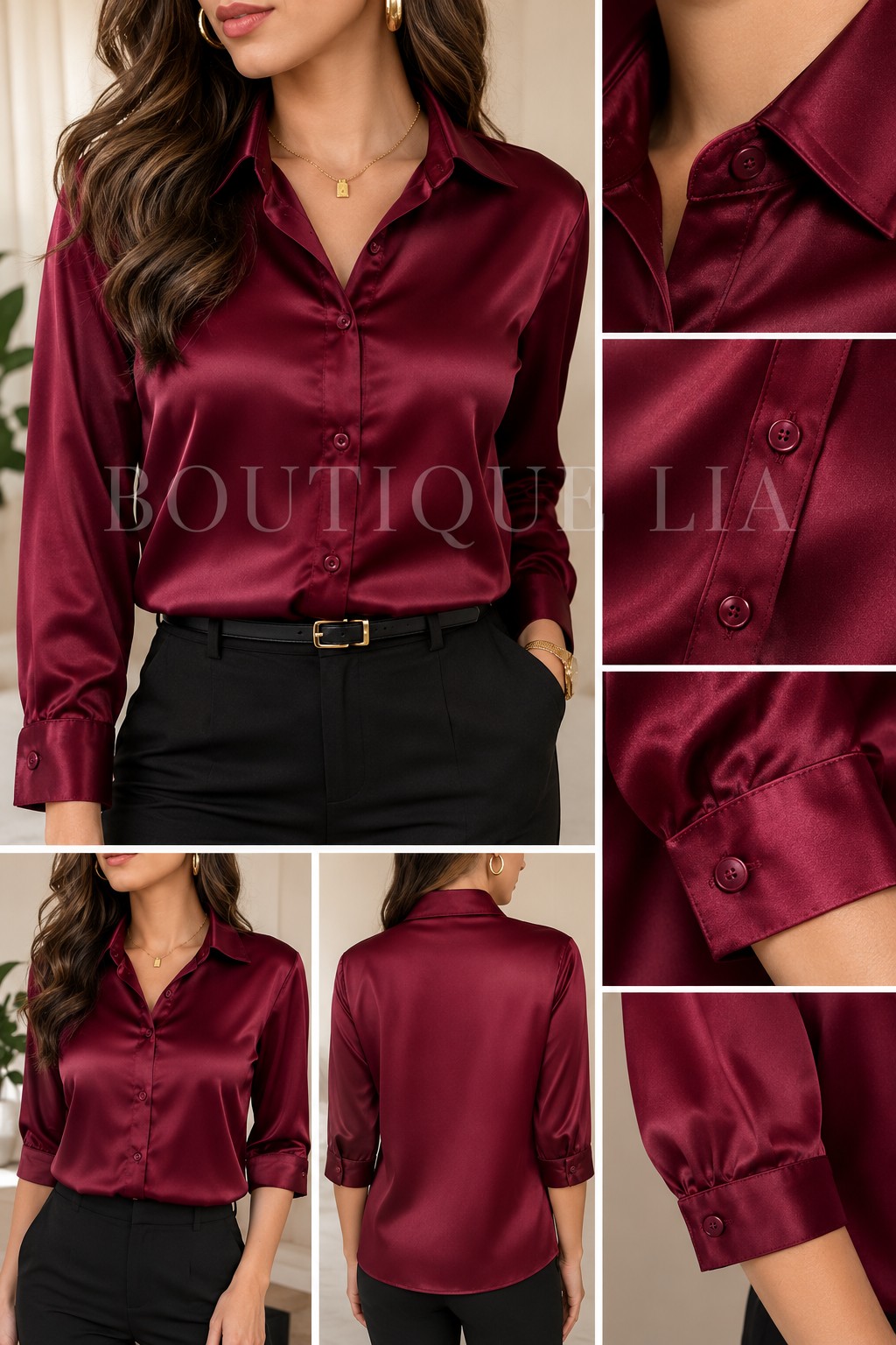 CAMISA CLÁSICA (COLORES FUERTES) - 5