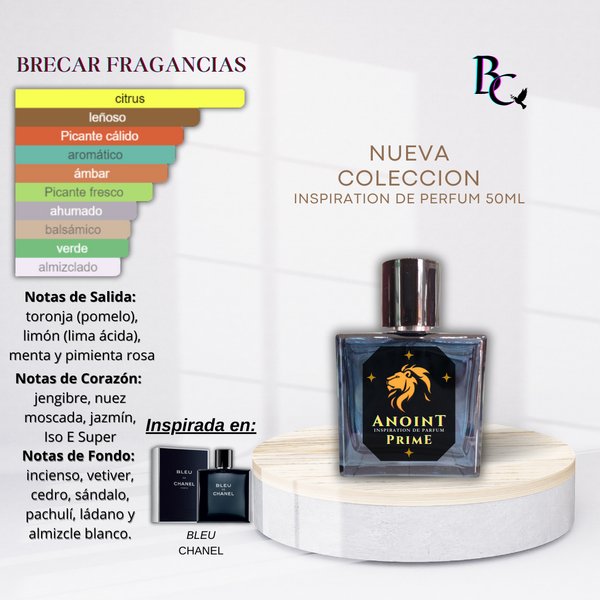 Perfume de 50ML "ANOINT"- PRIME