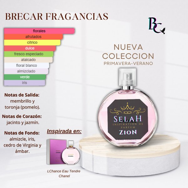 Perfume de 100ML "SELAH" - ZION  