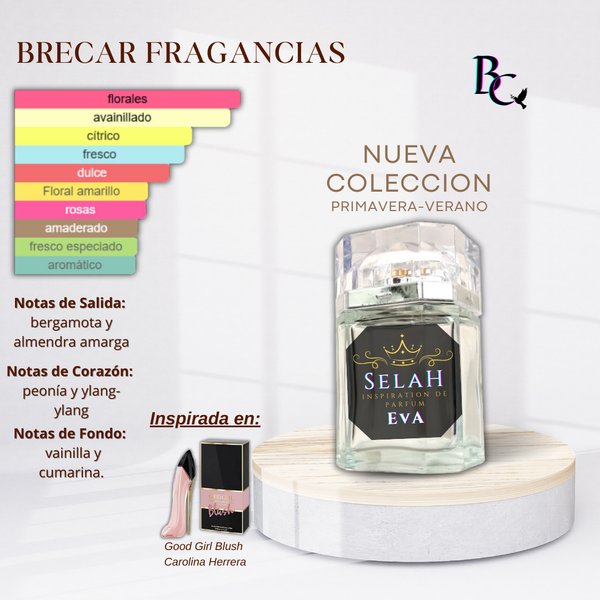 Perfume de 100ML "SELAH" - EVA