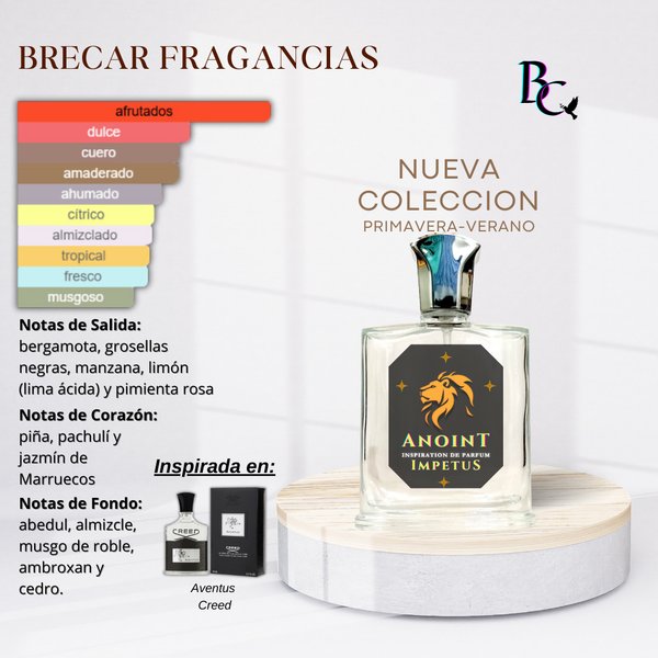 Perfume de 100ML "ANOINT"- IMPETUS