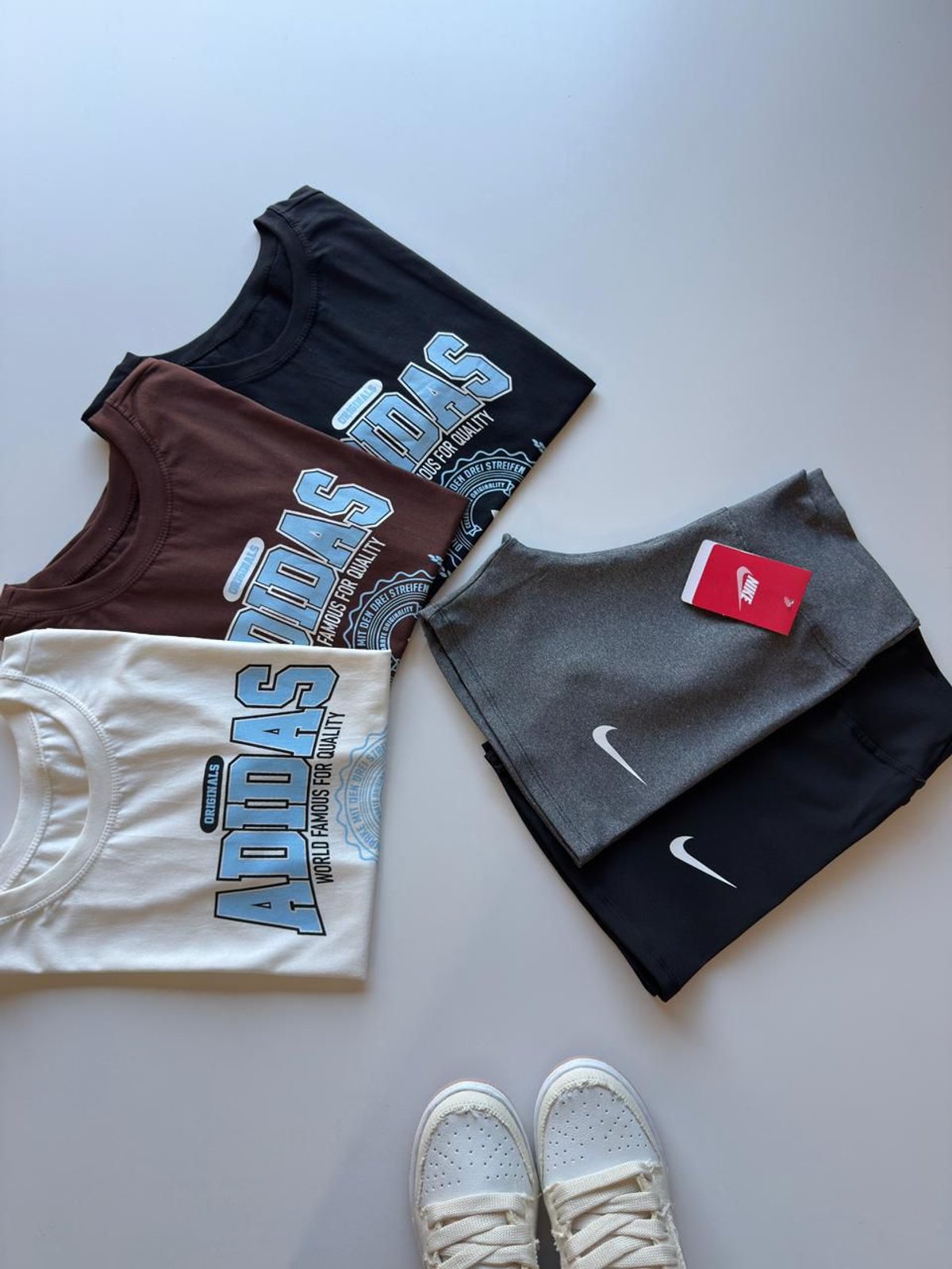 Conjunto de remera y short