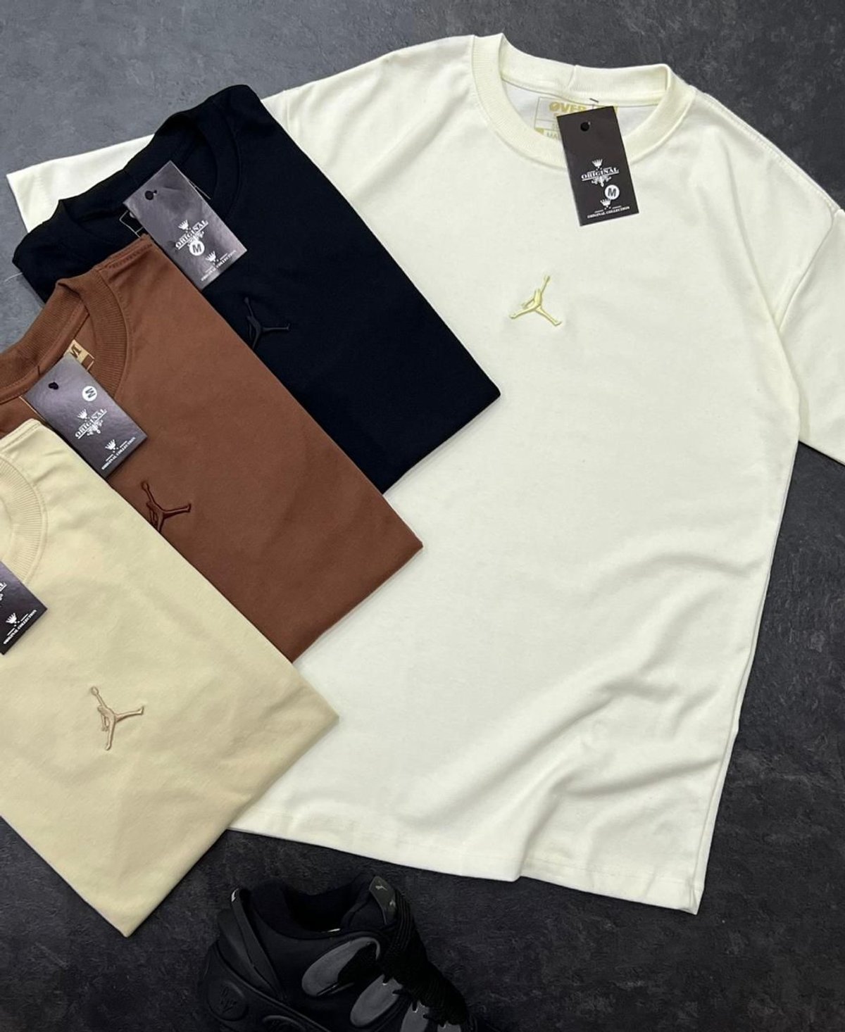 Remera Oversize jordan 