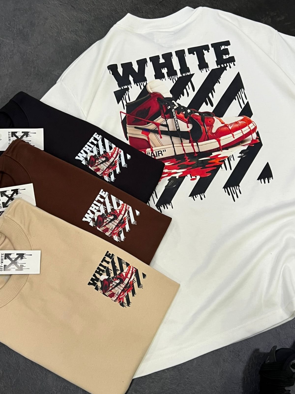 Remera Oversize Blanco