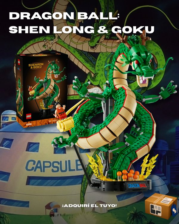 Dragon Ball: Shen Long & Goku