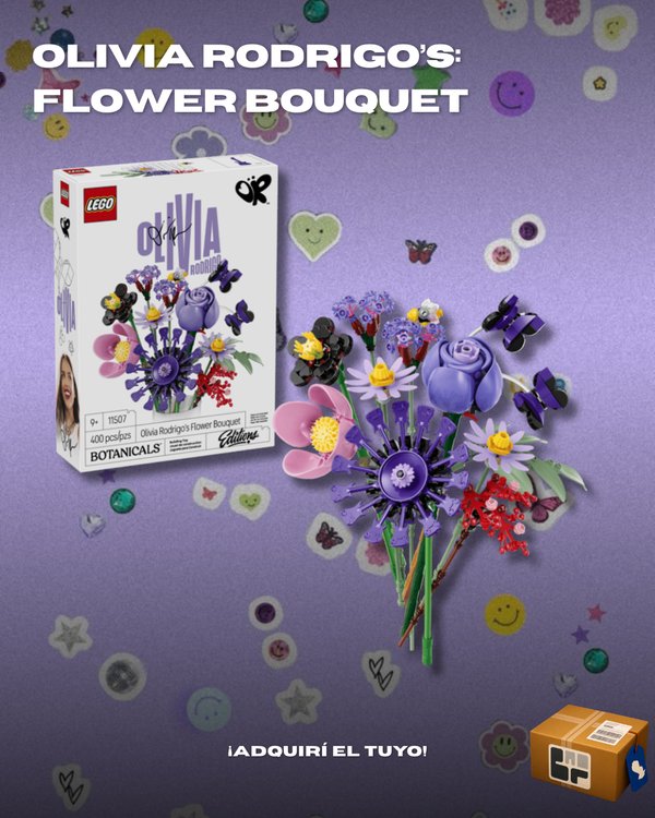 Olivia Rodrigo's: Flower Bouquet