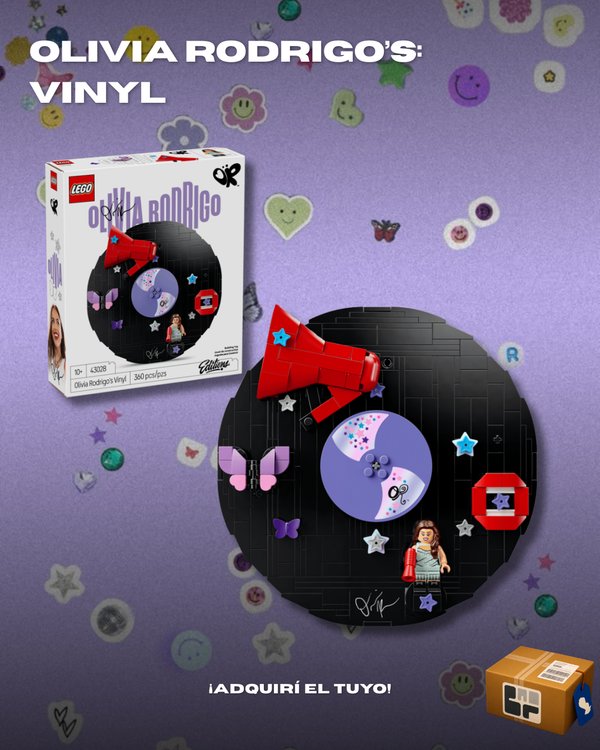 Olivia Rodrigo's: Vinyl