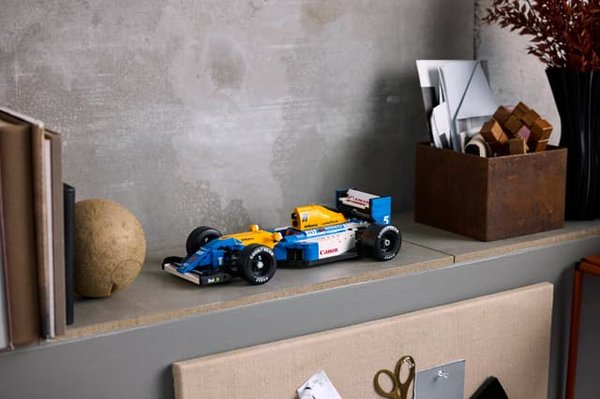 Williams Racing FW14B & Nigel Mansell 