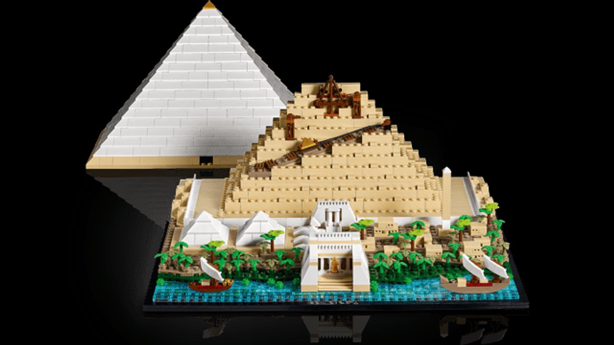 Gran Pirámide de Giza - 4
