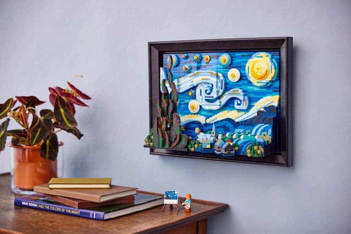 Noche Estrellada | Vincent van Gogh - 7