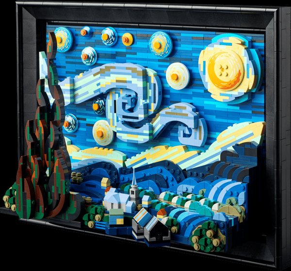Noche Estrellada | Vincent van Gogh