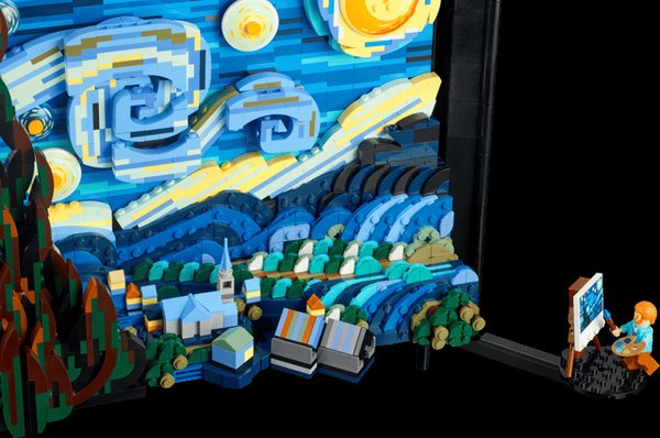 Noche Estrellada | Vincent van Gogh