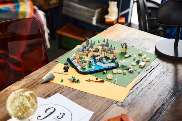 Mini Hogwarts Castle