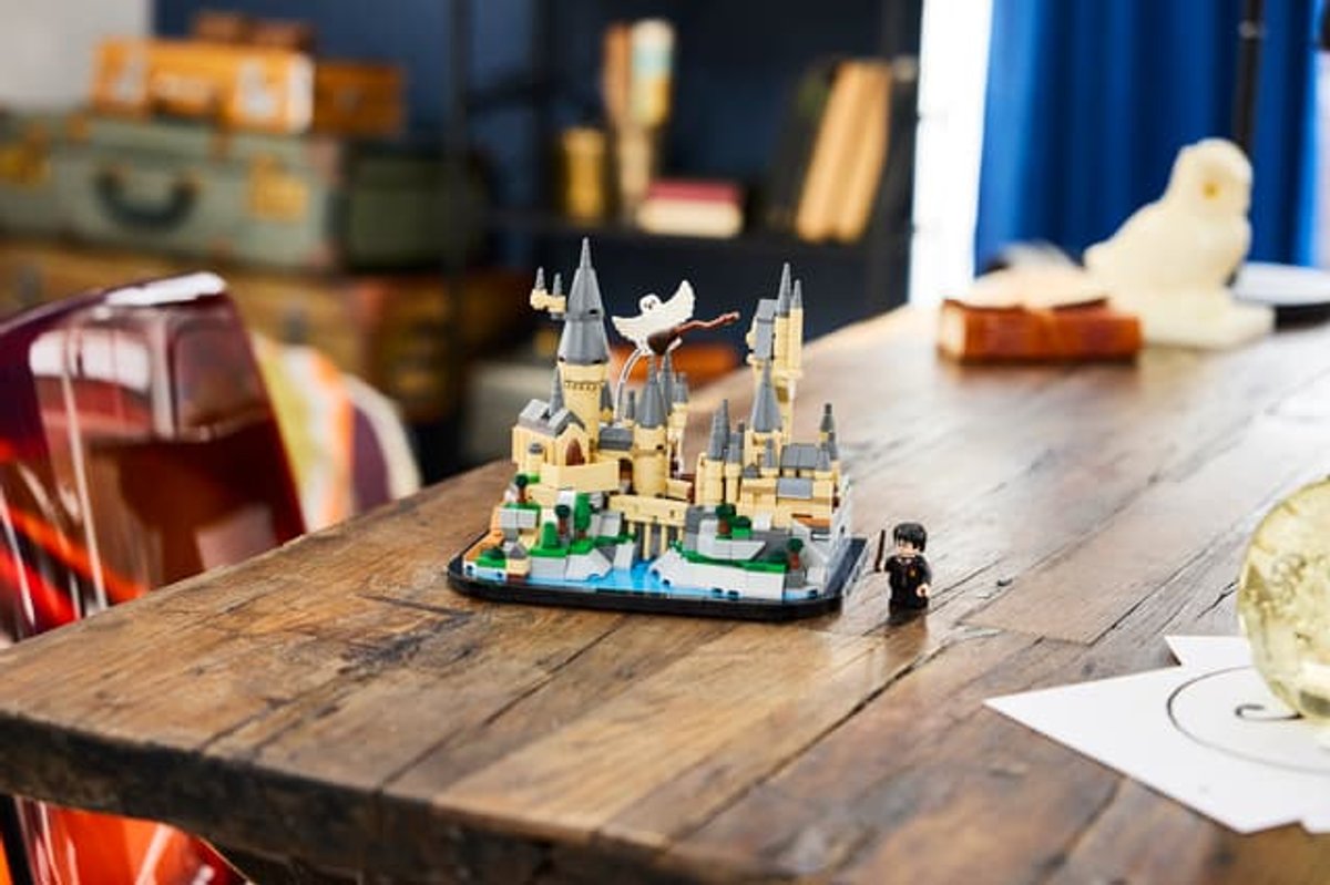 Mini Hogwarts Castle - 3