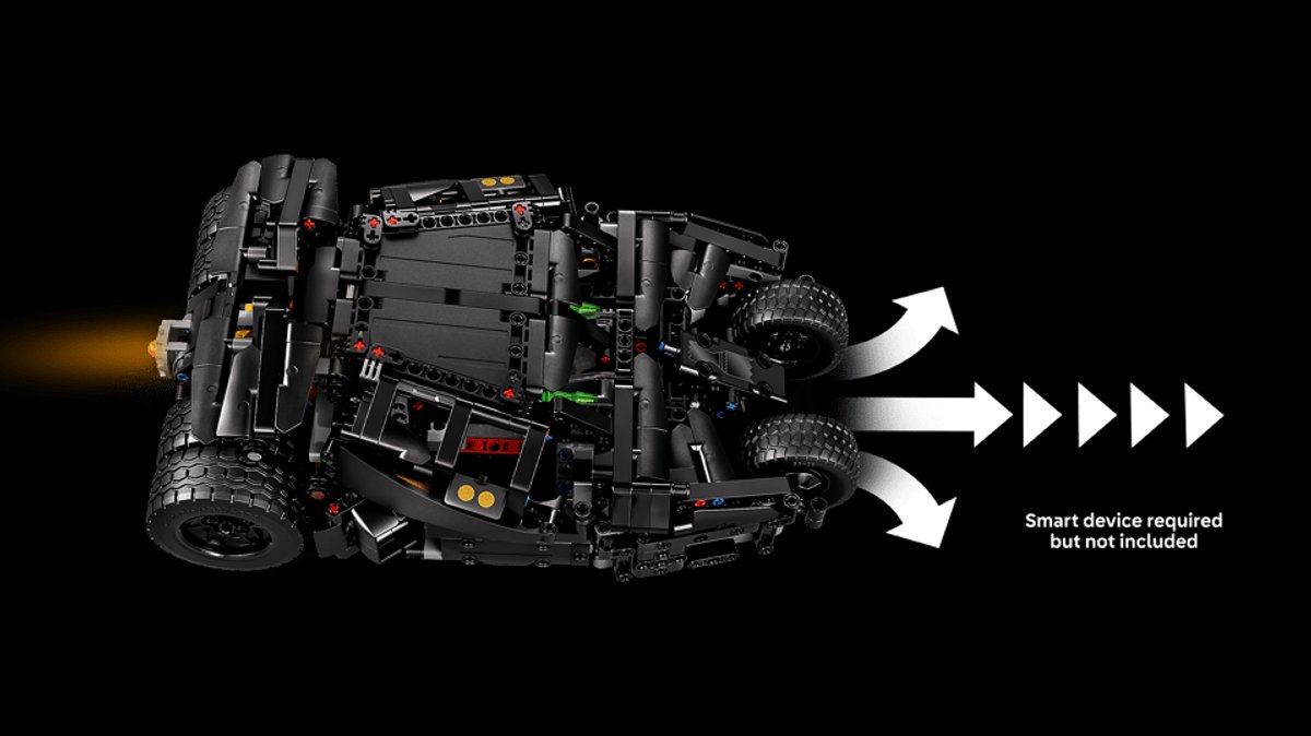 Batmobile Tumbler  - 4