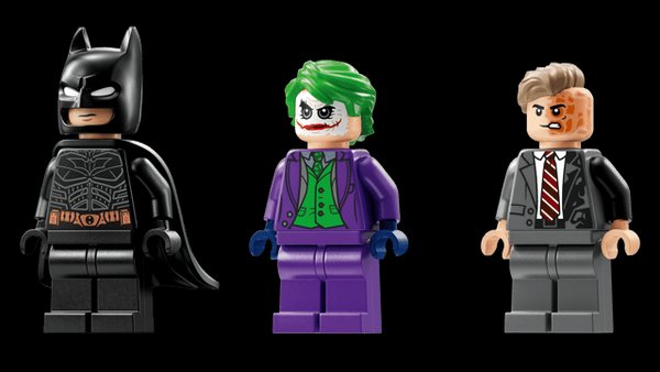 Batman: Tumbler vs. Two Face & Joker