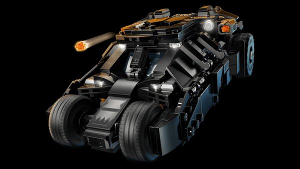 Batman: Tumbler vs. Two Face & Joker