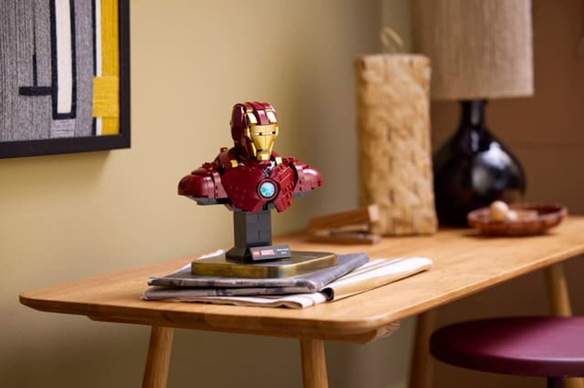 Iron Man MK4 Bust - 4
