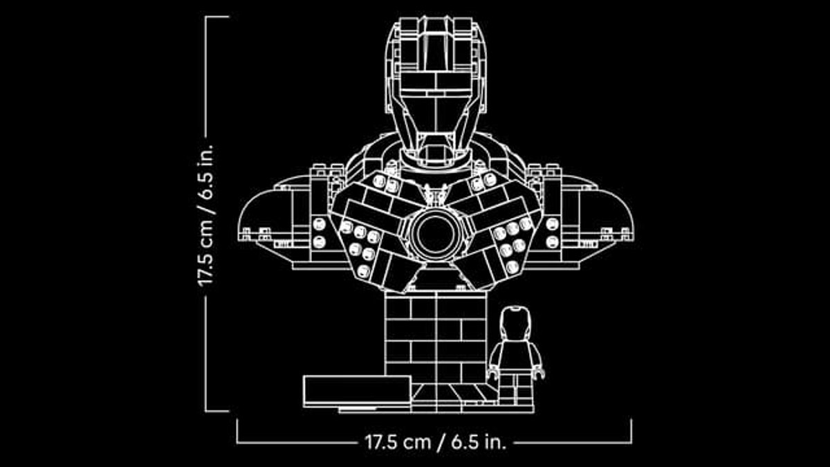 Iron Man MK4 Bust - 5