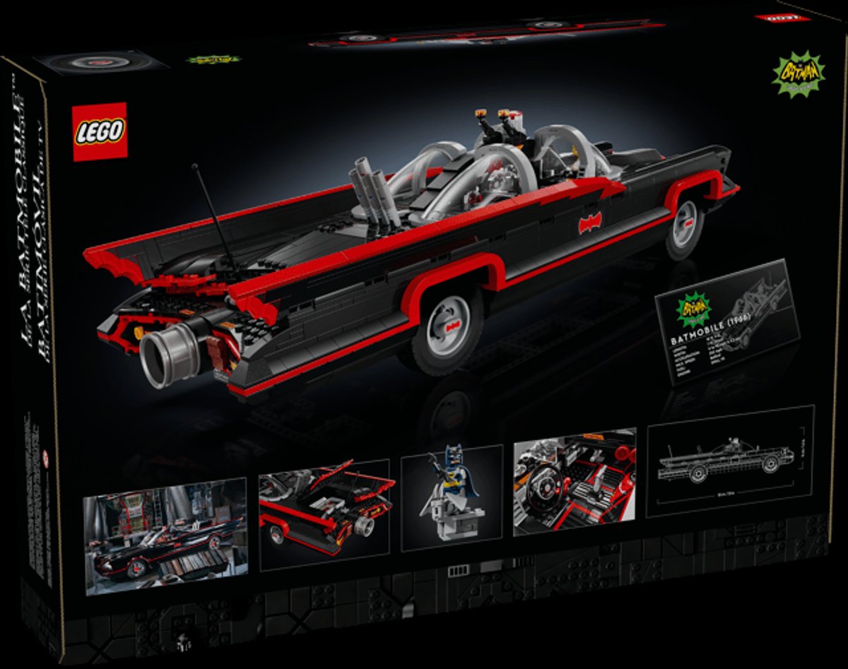 Batman The Classic TV Series: Batmobile  - 5