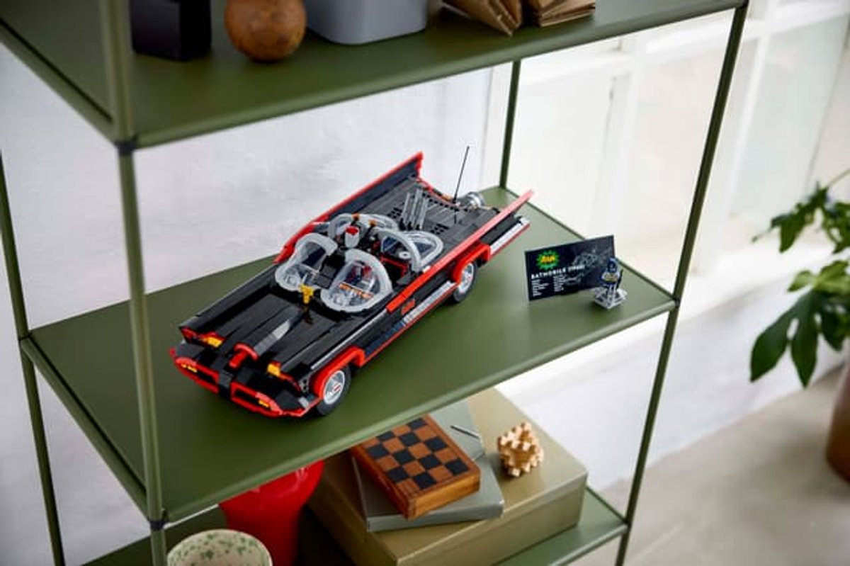 Batman The Classic TV Series: Batmobile  - 3
