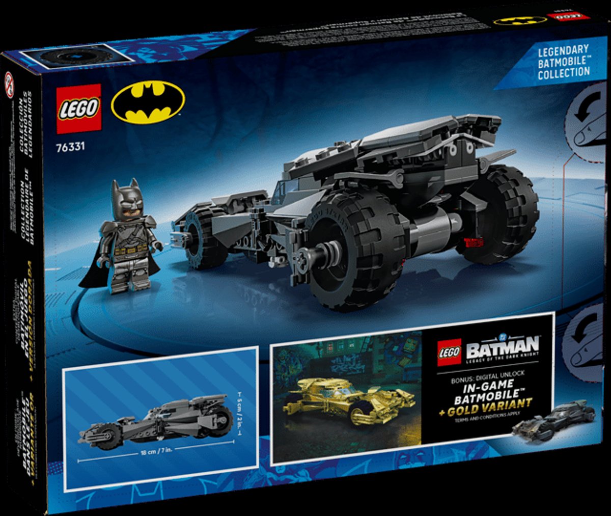 Batman vs Superman: Batmobile  - 4
