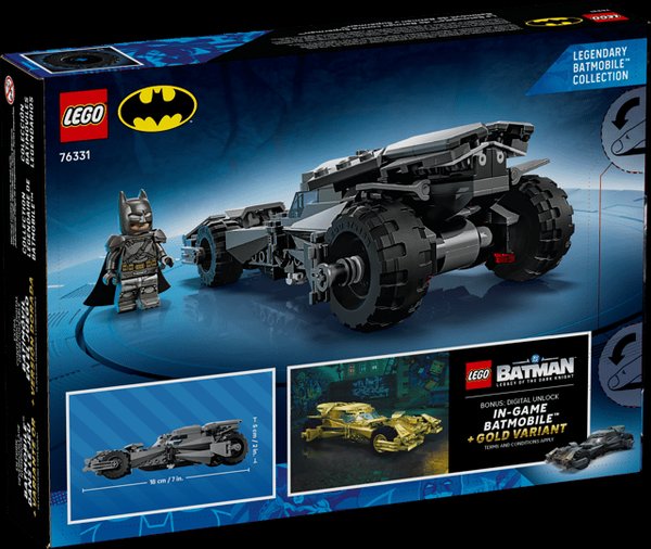 Batman vs Superman: Batmobile 