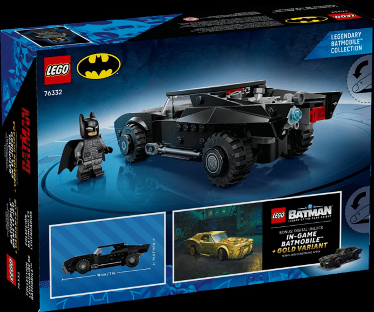 The Batman: Batmobile  - 4