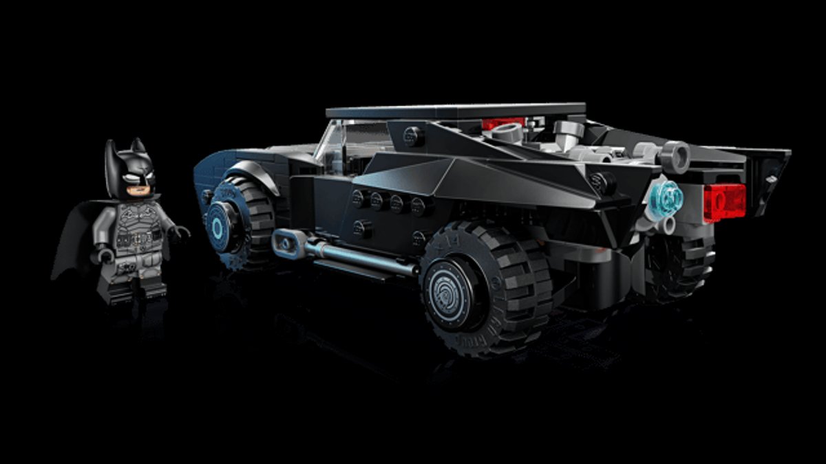 The Batman: Batmobile  - 3