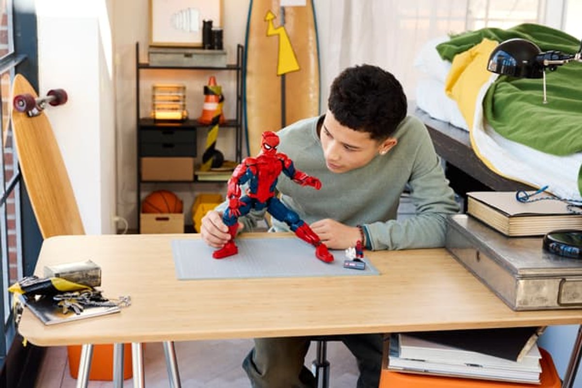 Spiderman Hero Figure - 3