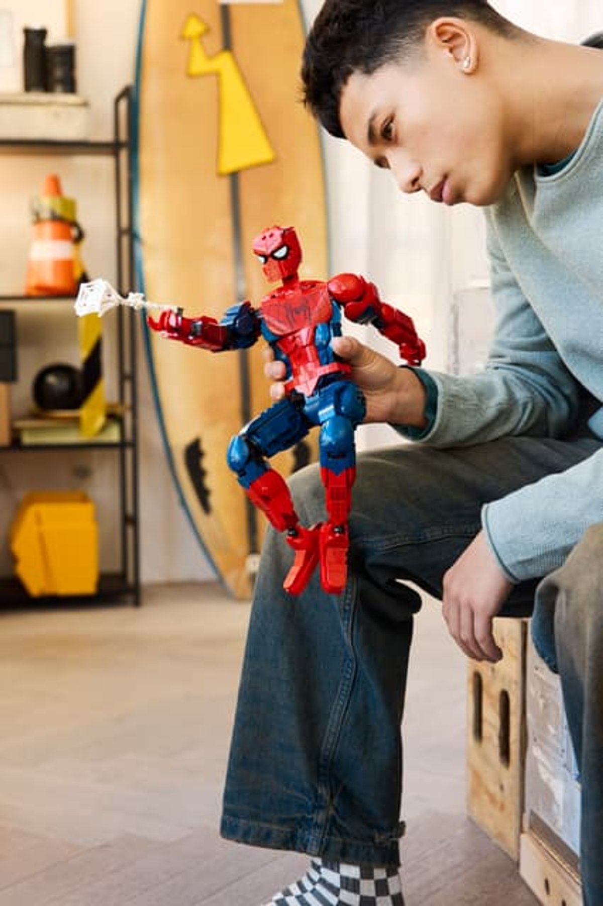 Spiderman Hero Figure - 4