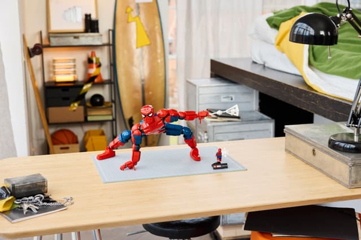 Spiderman Hero Figure - 5