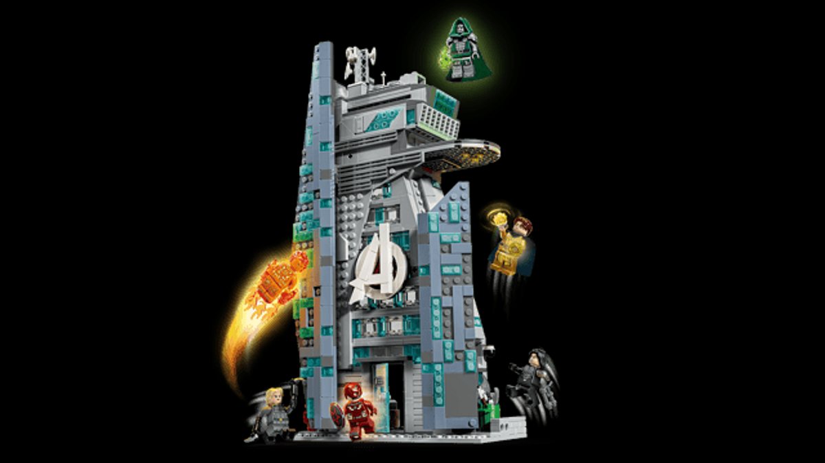 New Avengers Tower Doomsday - 3