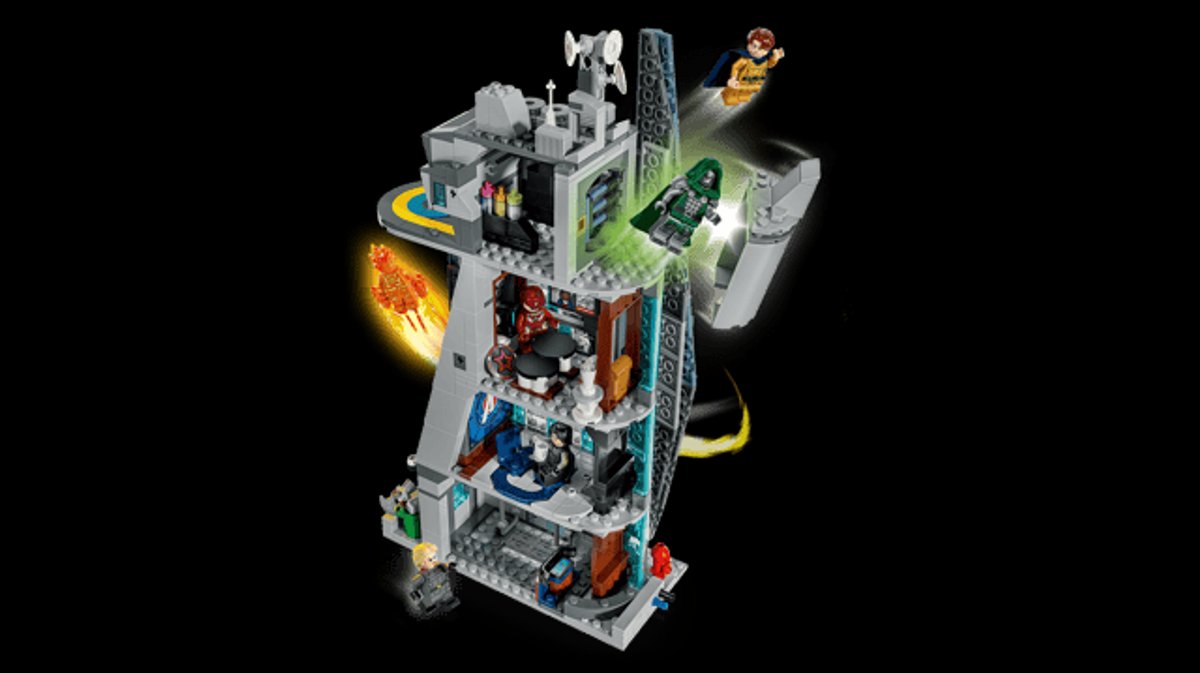 New Avengers Tower Doomsday - 4