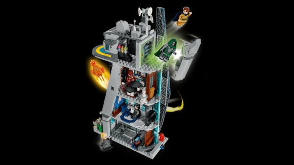 New Avengers Tower Doomsday