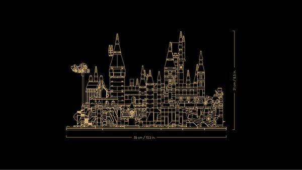 Hogwarts Castle & Grounds 