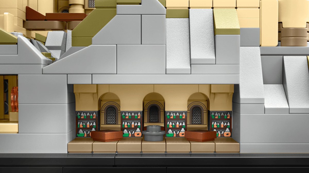 Hogwarts Castle & Grounds  - 7