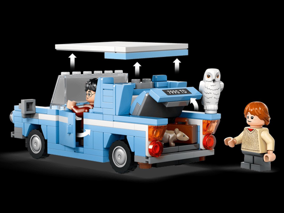 Flying Ford Anglia - 4