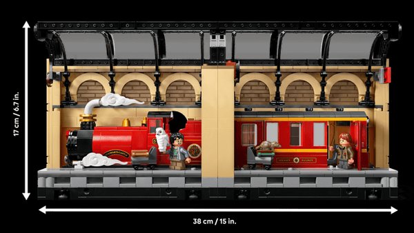 Hogwarts Express Book Nook