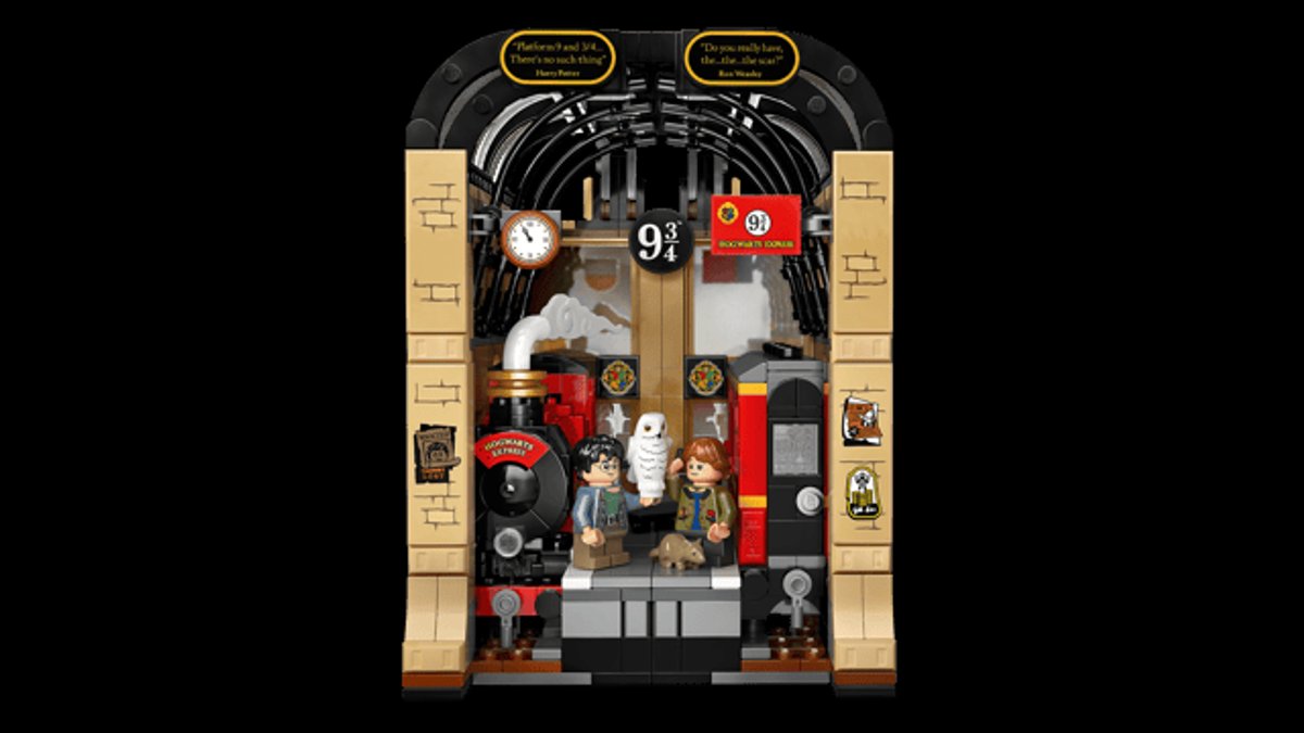 Hogwarts Express Book Nook - 6