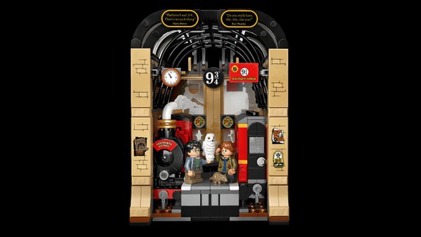 Hogwarts Express Book Nook