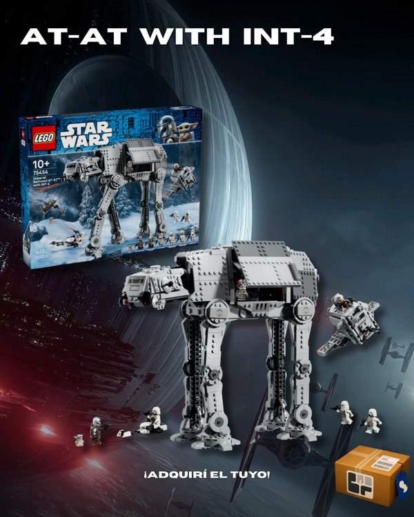 Imperial Remnant AT-AT & INT-4 