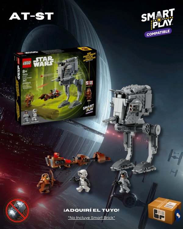 SMART Play™: AT-ST | Attack on Endor