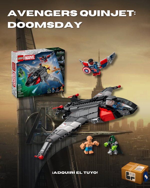 Avengers Quinjet: Doomsday 